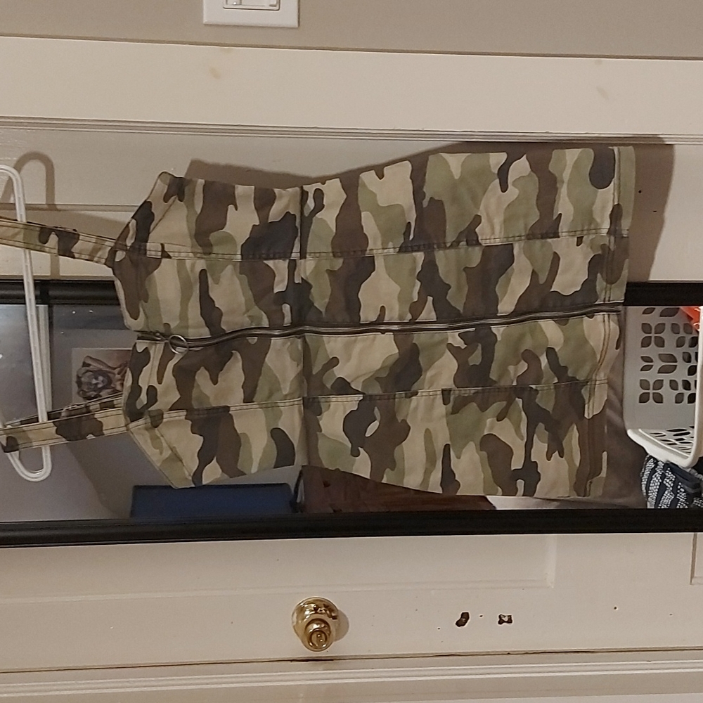 Divided by H&M Camouflage Zip-Up Dress